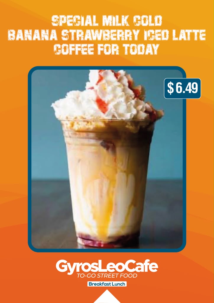 iced latte