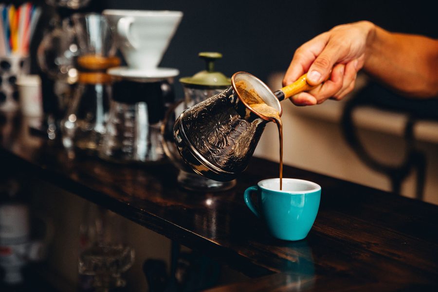 The Irresistible Pull of a Coffee-Scented Conversation
